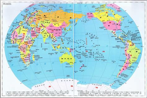 世界地圖 2023|全新世界地圖大公開